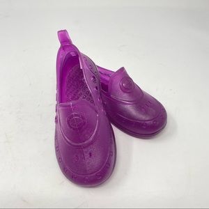 Speedo Jellies Water Shoes Purple Toddler Small 5-6